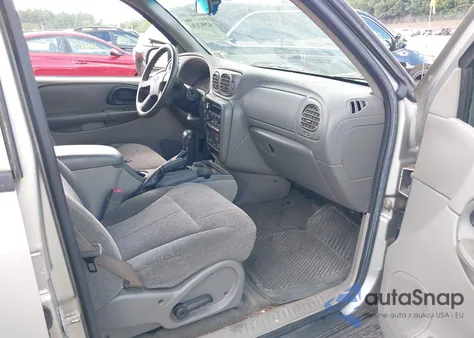 2004 Chevrolet Trailblazer Ext Ls из США, поврежденный, VIN 1GNET16SX46179296